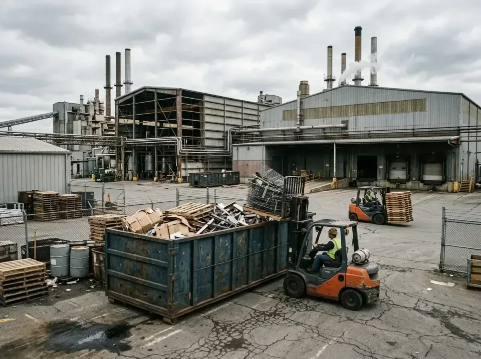 industrial-factory-scrap-conta-003 — frequently asked questions, Cheap Roll-off Dumpster Rentals in Lemay, MO